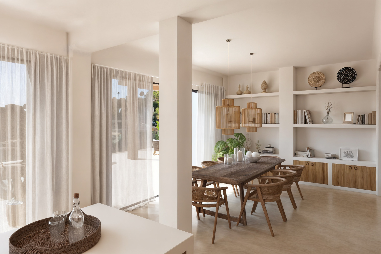 4587BEN Villa de luxe neuve avec vue sur la mer à vendre à Benissa