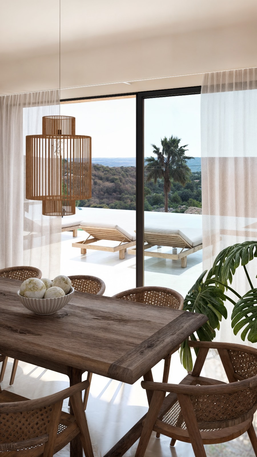 4587BEN Villa de luxe neuve avec vue sur la mer à vendre à Benissa