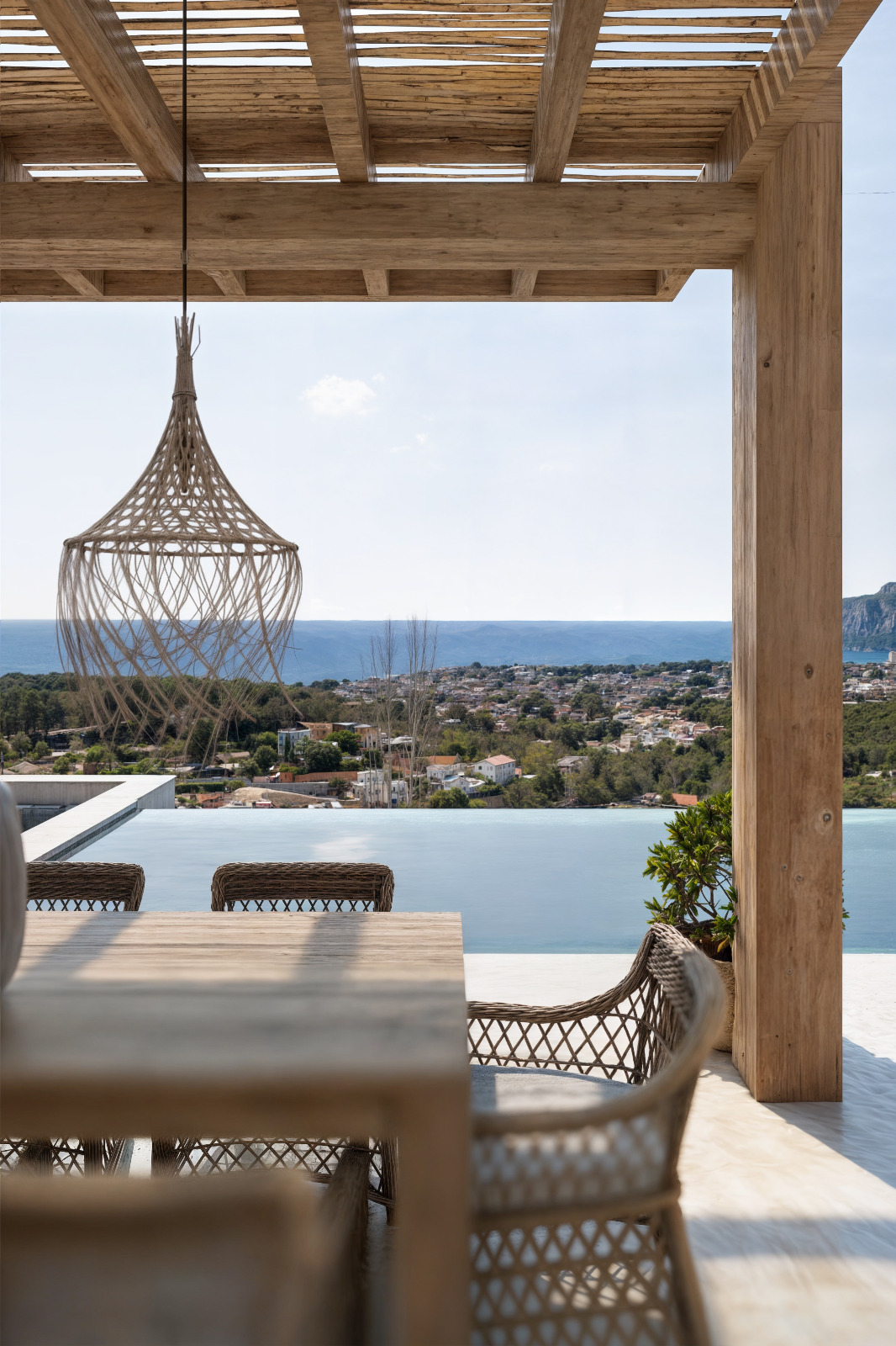 4587BEN Villa de luxe neuve avec vue sur la mer à vendre à Benissa