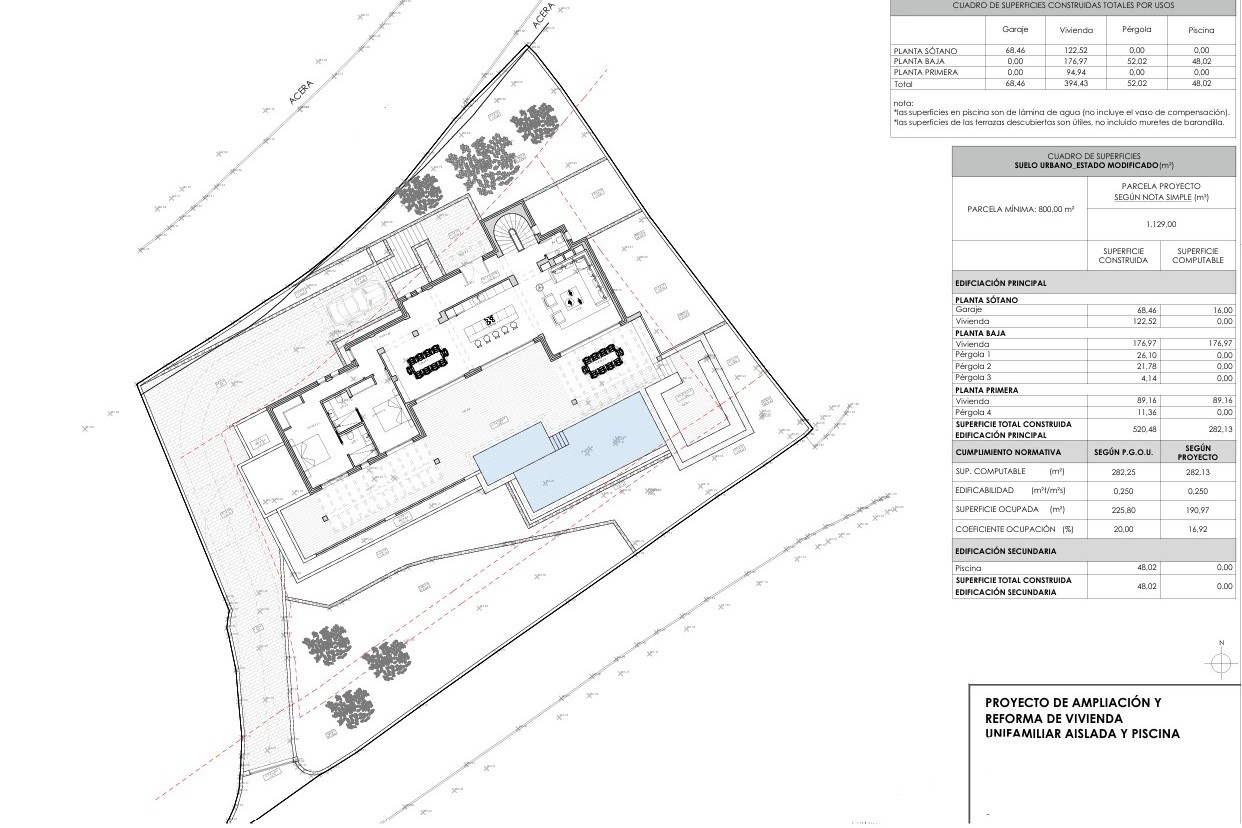 4587BEN Villa de luxe neuve avec vue sur la mer à vendre à Benissa