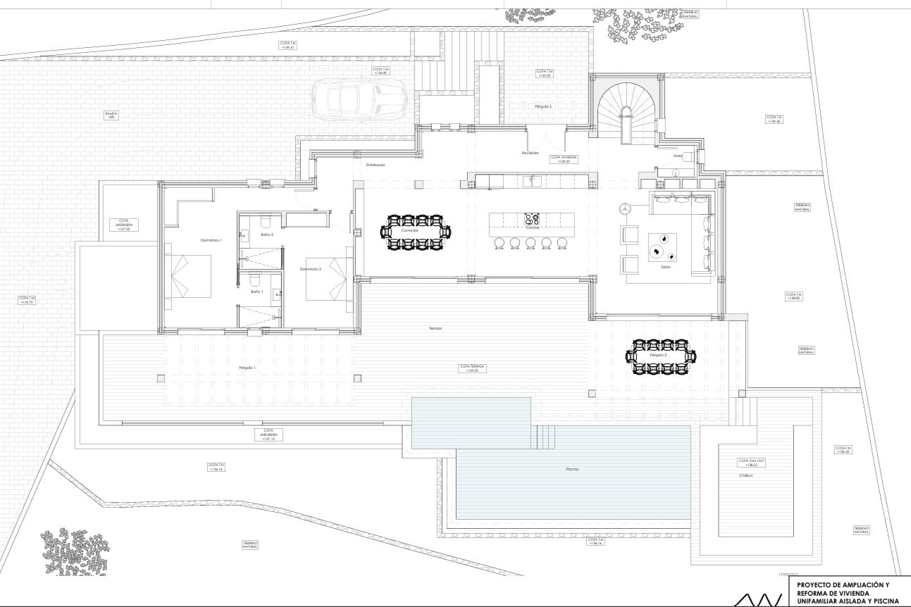 4587BEN Villa de luxe neuve avec vue sur la mer à vendre à Benissa