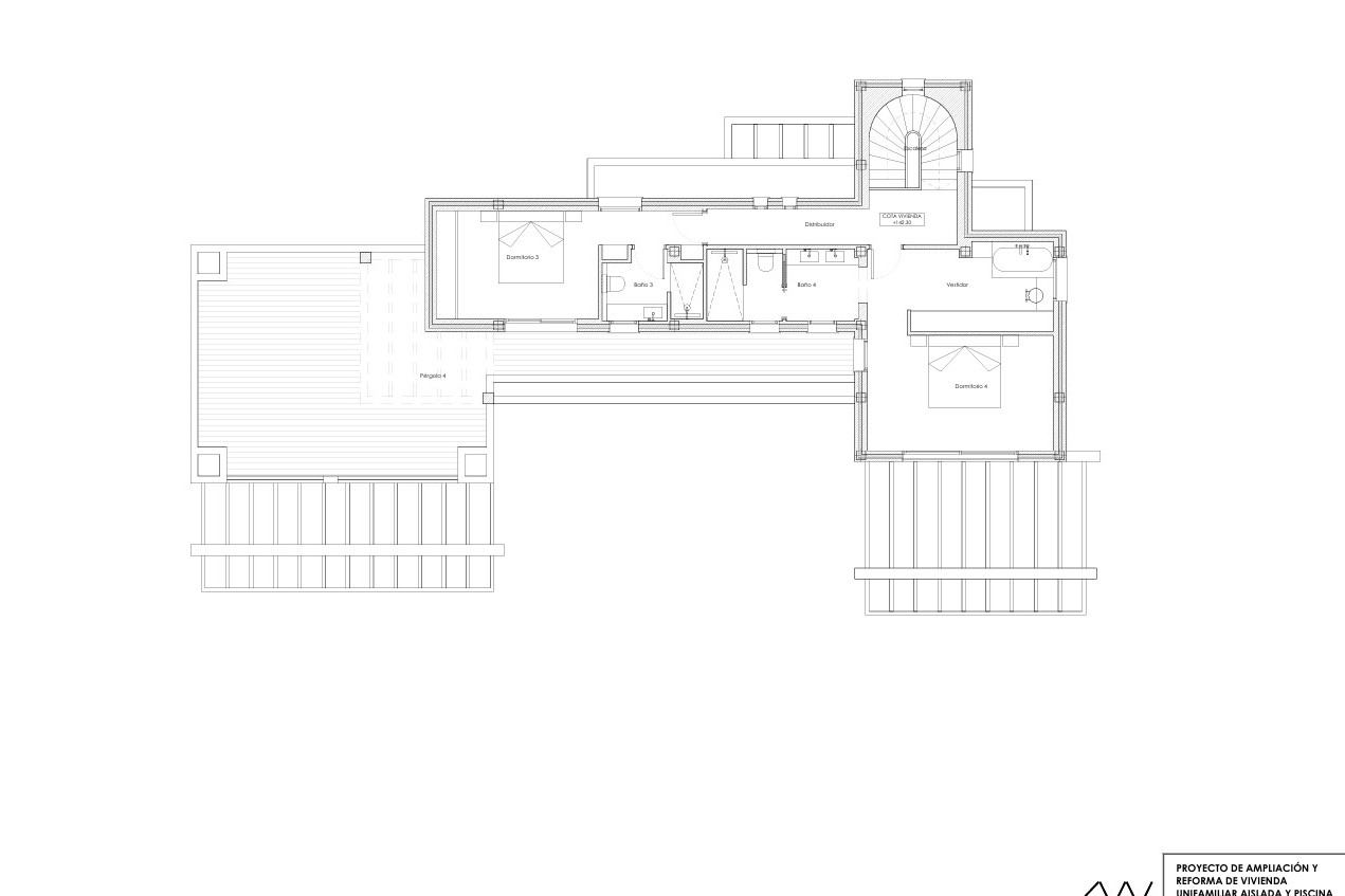 4587BEN Villa de luxe neuve avec vue sur la mer à vendre à Benissa