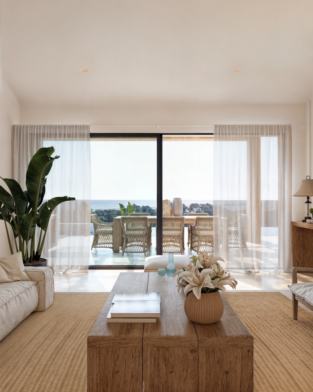 4587BEN Villa de luxe neuve avec vue sur la mer à vendre à Benissa