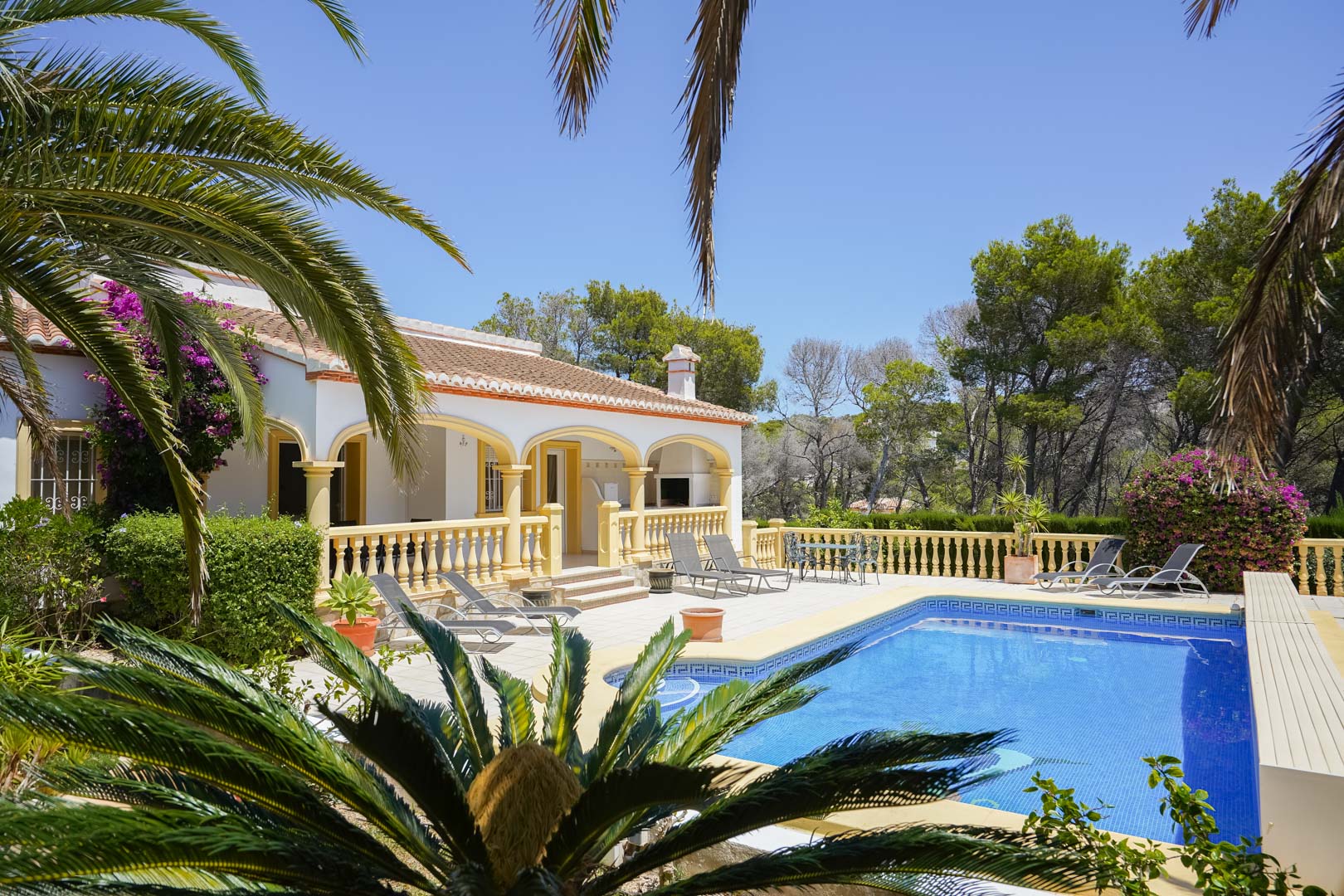 C4XY4589JAV Villa traditionnelle à vendre à Costa Nova, Jávea