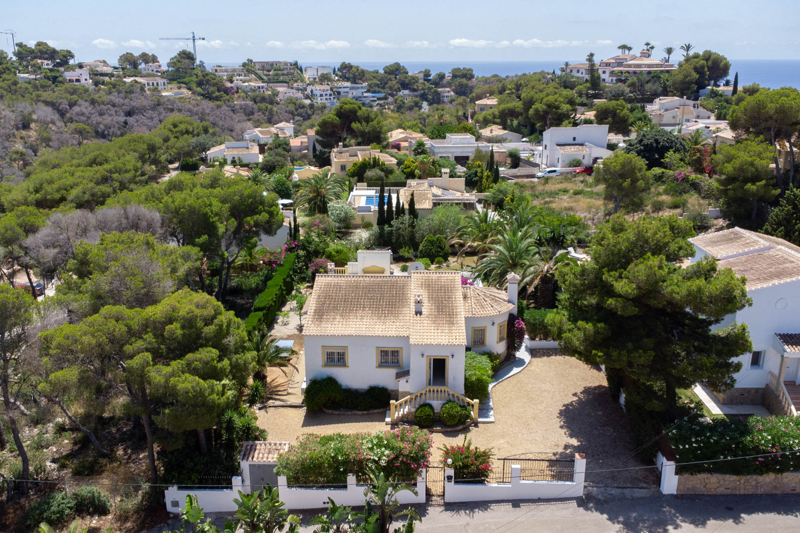 C4XY4589JAV Villa traditionnelle à vendre à Costa Nova, Jávea