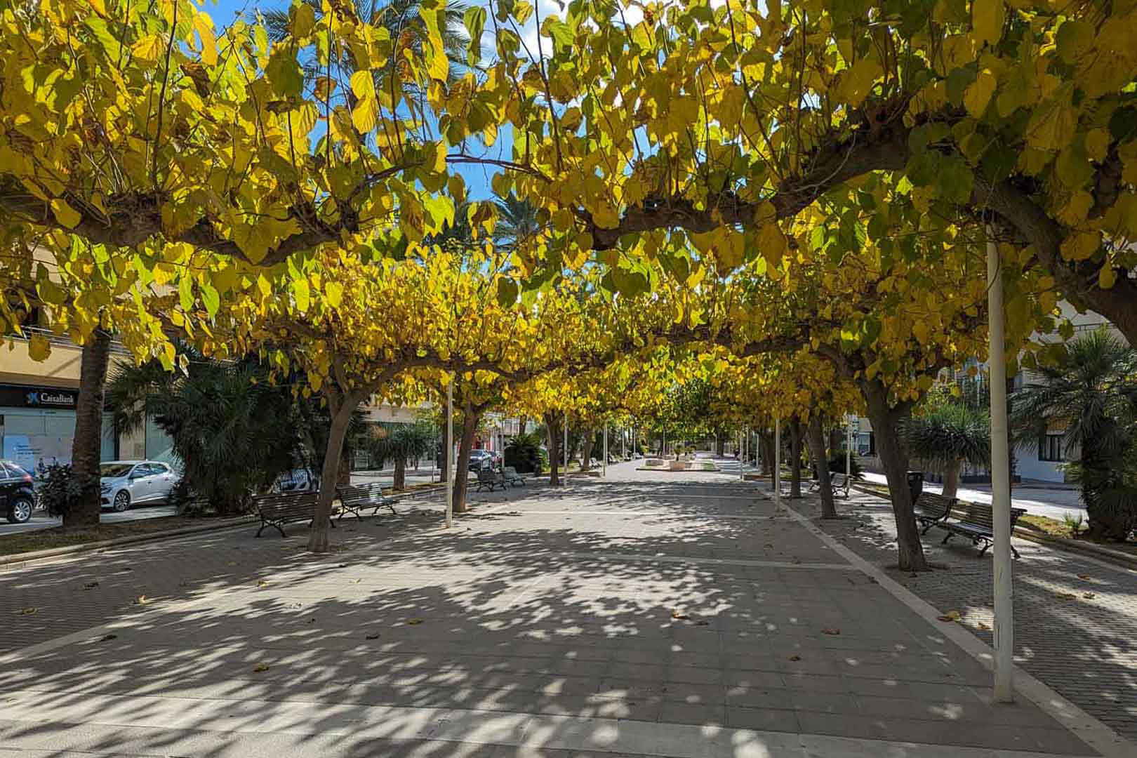 8306MOR Flat urban plot with open views of the valley and partial sea views for sale in Moraira.