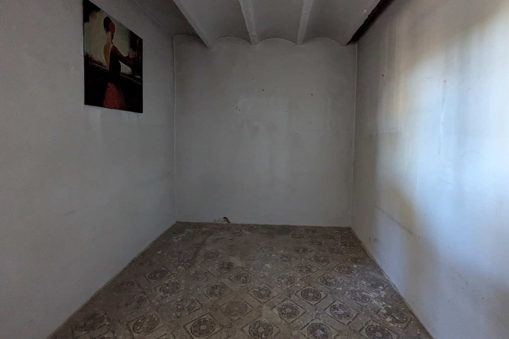 8307TEL - 8307TEL Rustic semi-detached house to renovate with a large area of ​​land for sale in Teulada.