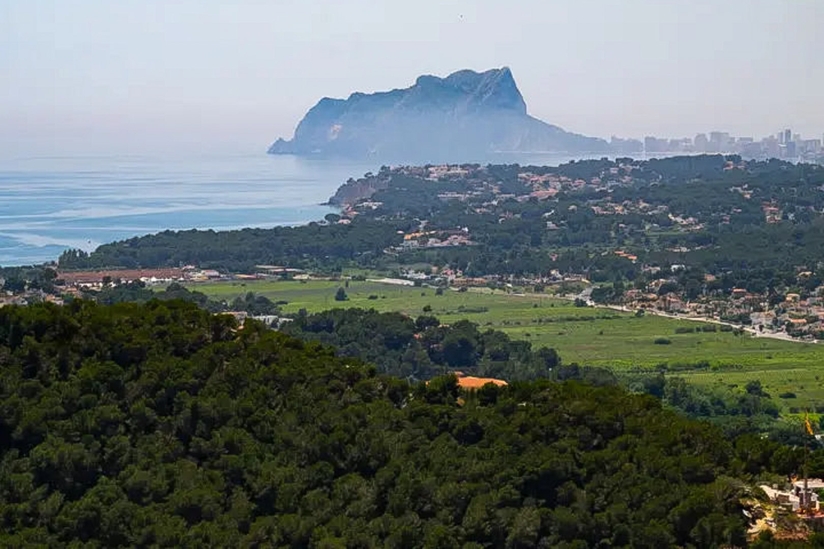 9001MOR - 9001MOR Villa con piscina y vistas al mar a la venta en Moraira.