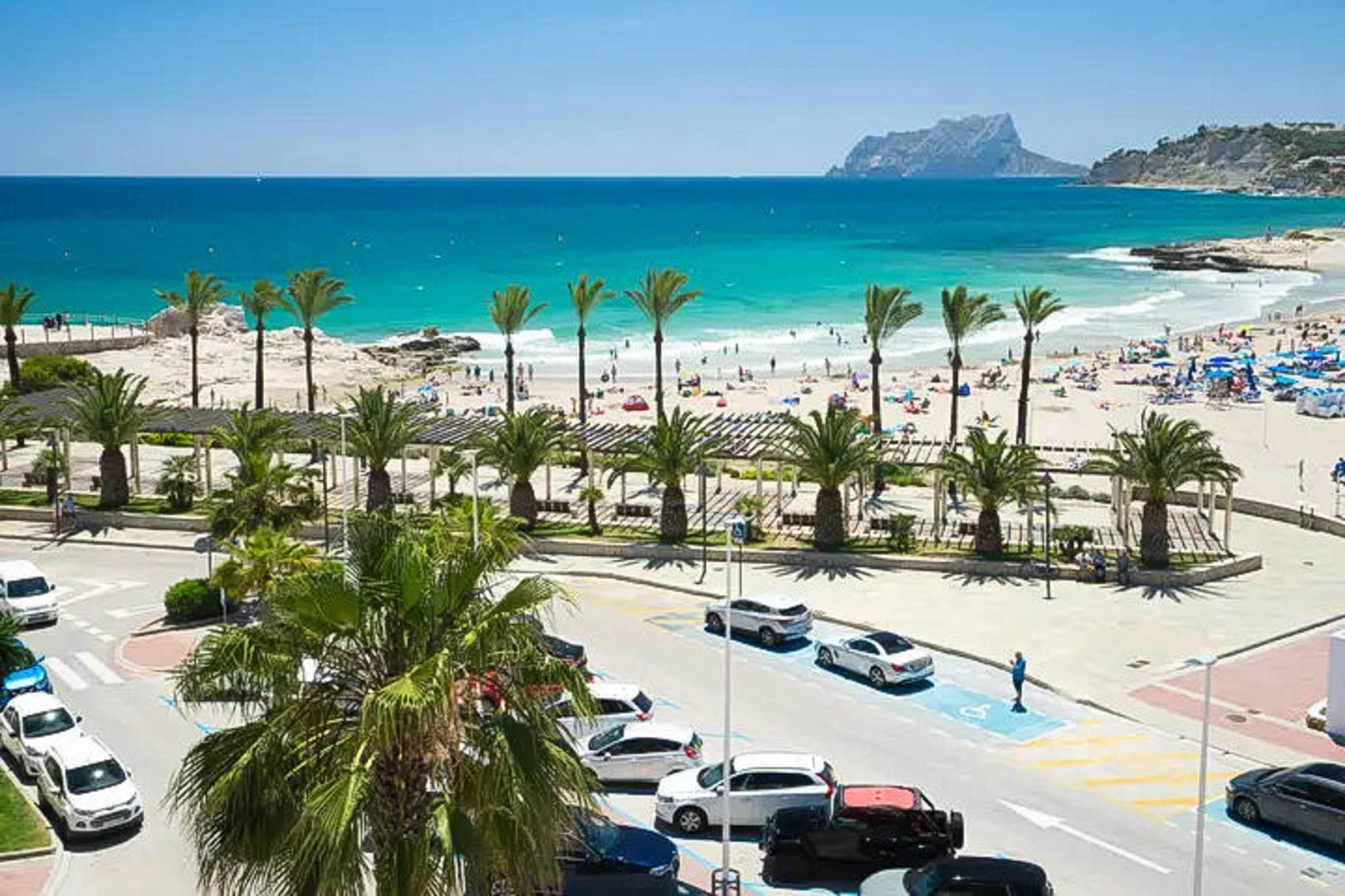 9001MOR - 9001MOR Villa con piscina y vistas al mar a la venta en Moraira.