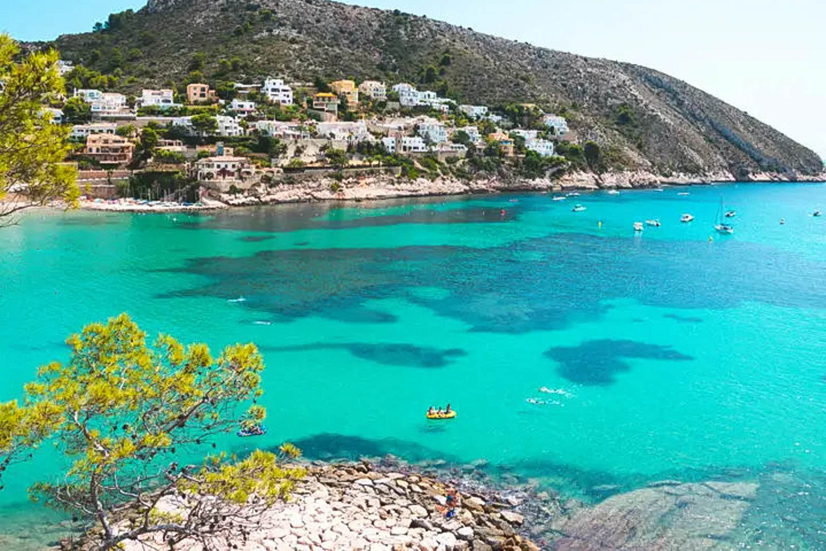 9001MOR - 9001MOR Villa con piscina y vistas al mar a la venta en Moraira.