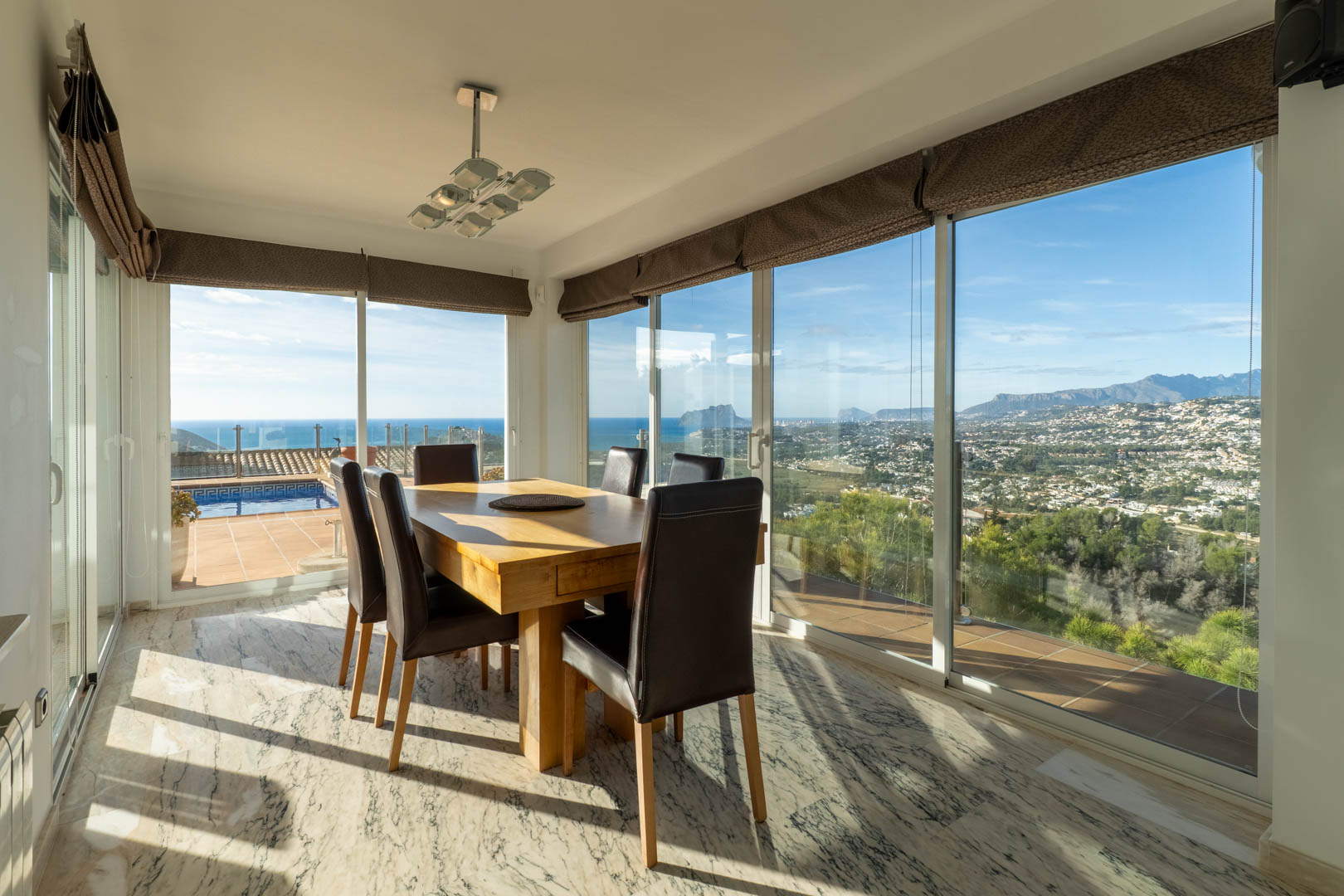 9001MOR - 9001MOR Villa avec piscine et vue sur la mer à vendre à Moraira.