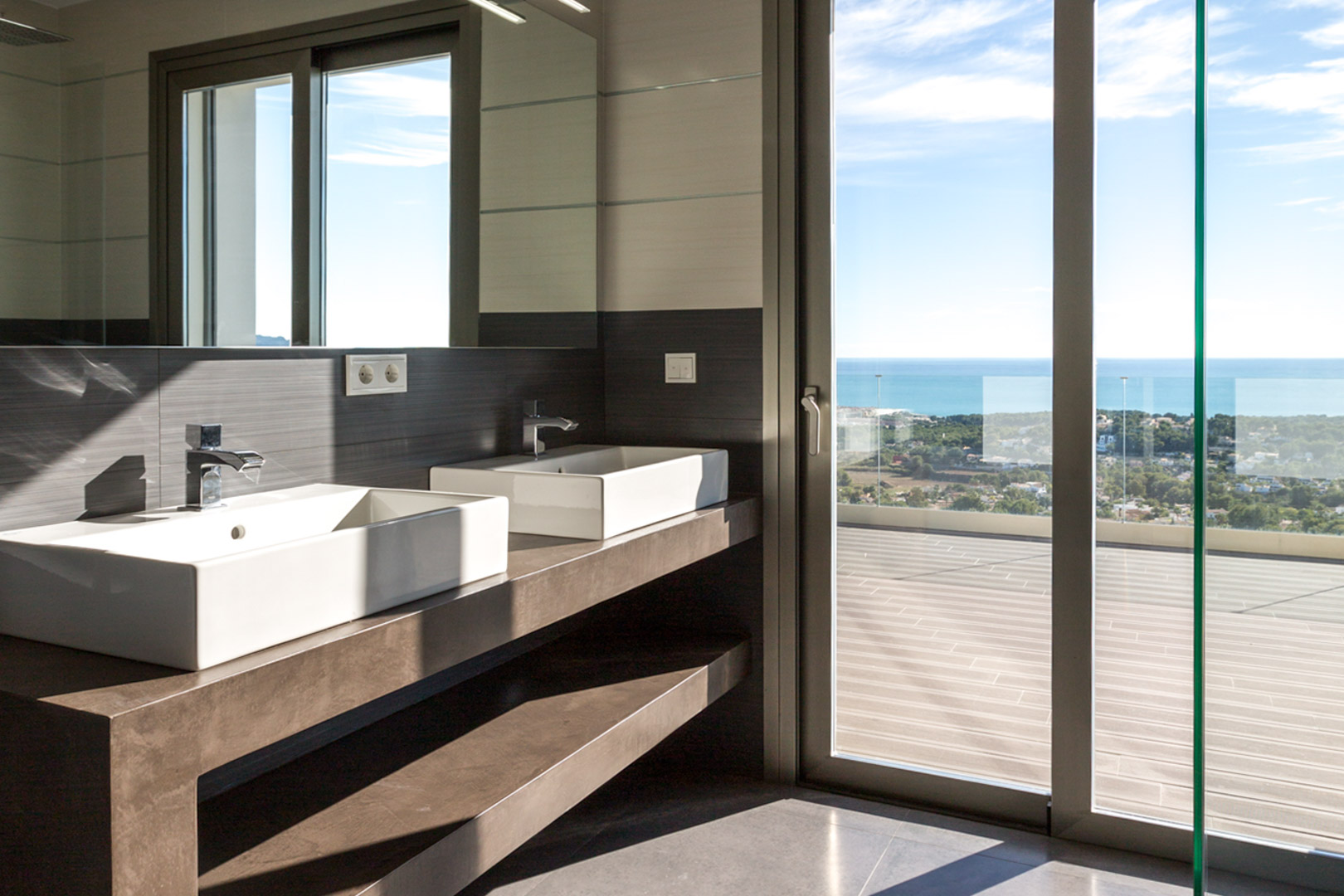 9002MOR - 9002MOR Villa moderna con vistas panoramicas al mar a la venta en Moraira.