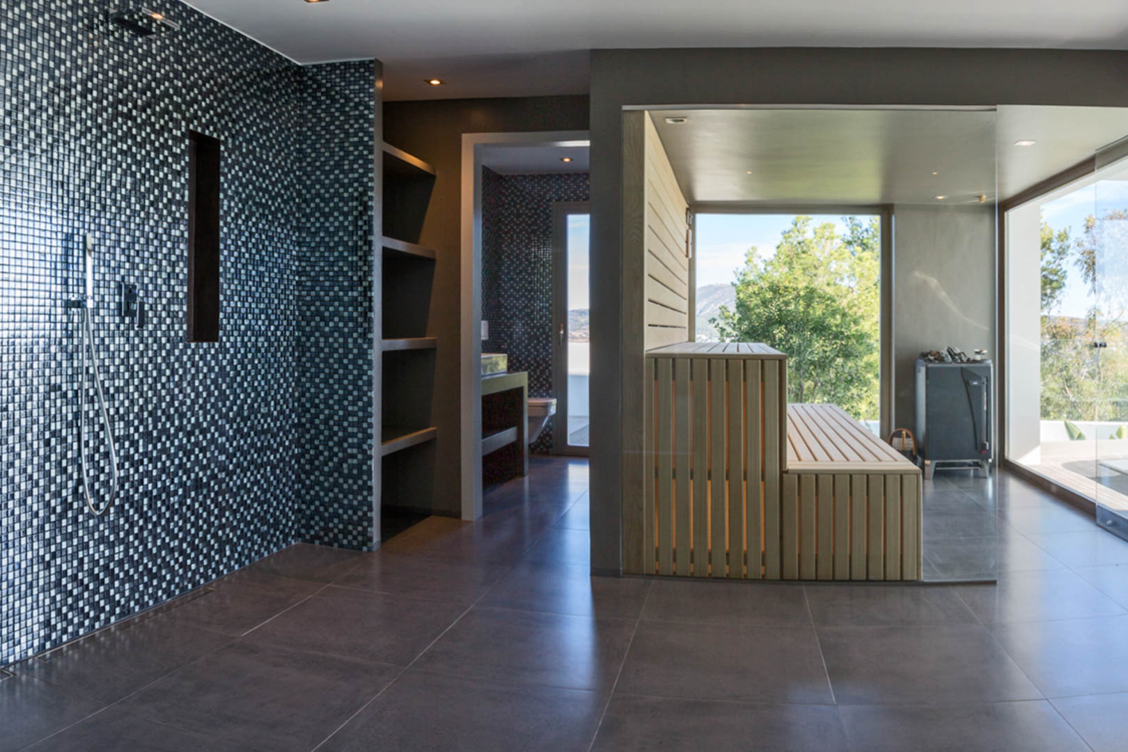 9002MOR - 9002MOR Villa moderna con vistas panoramicas al mar a la venta en Moraira.