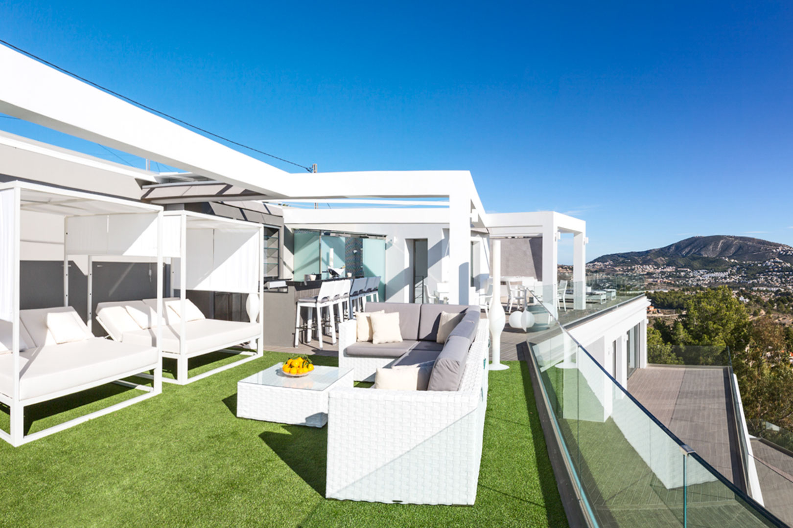 9002MOR - 9002MOR Villa moderna con vistas panoramicas al mar a la venta en Moraira.