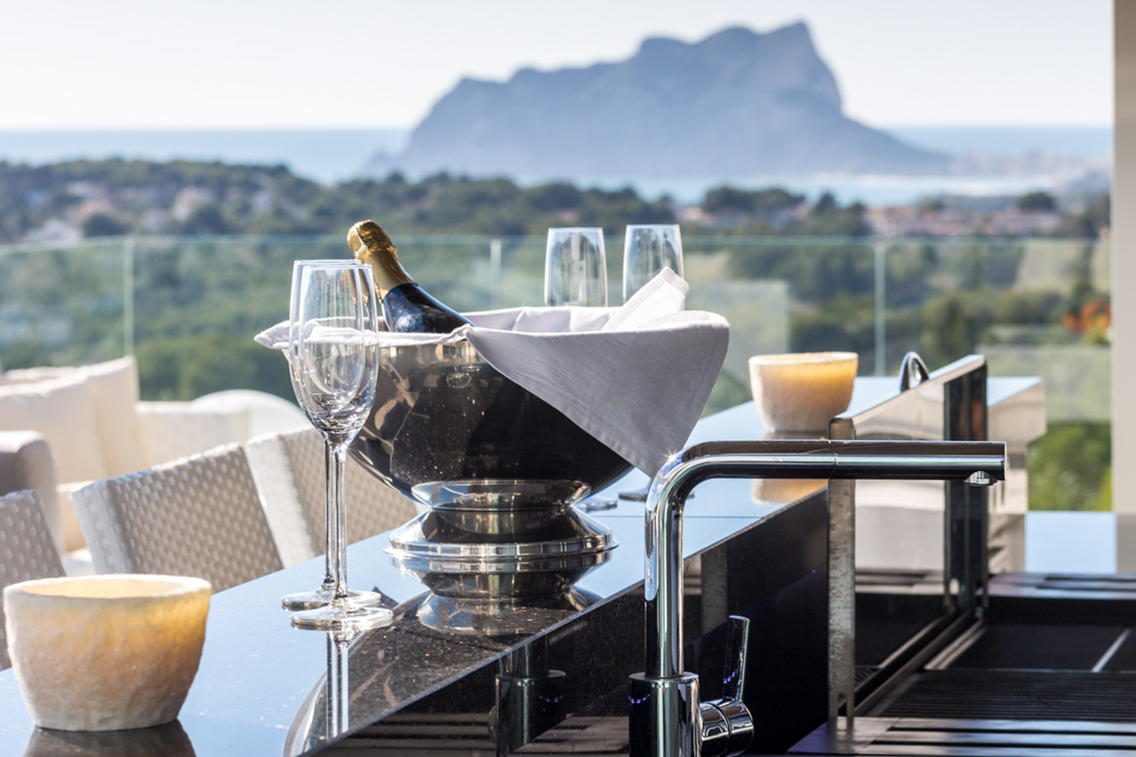 9002MOR - 9002MOR Villa moderna con vistas panoramicas al mar a la venta en Moraira.