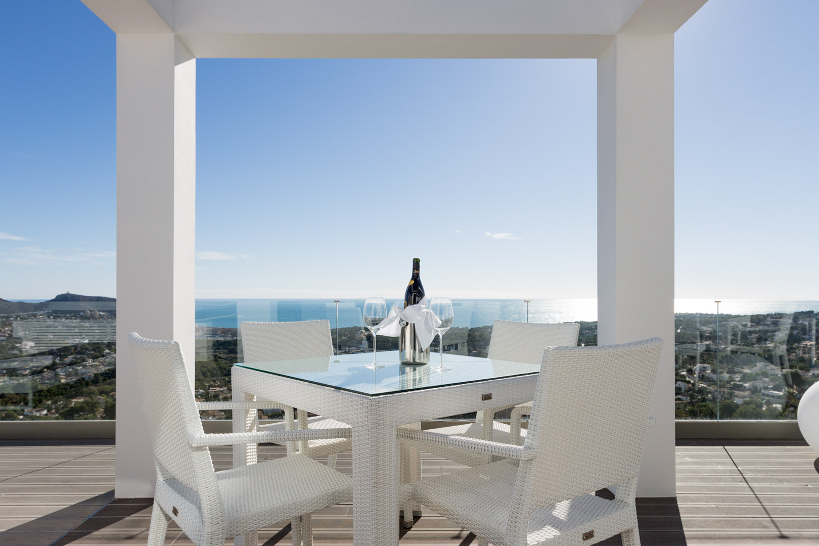 9002MOR - 9002MOR Villa moderna con vistas panoramicas al mar a la venta en Moraira.