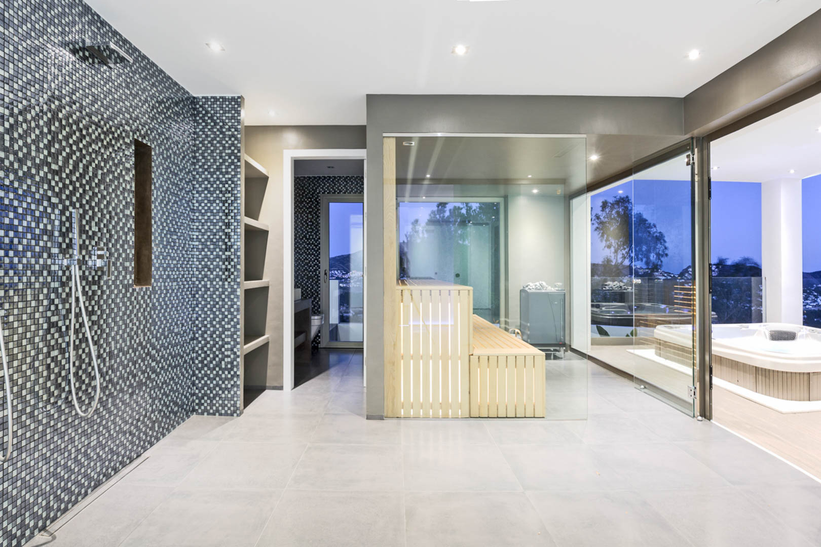 9002MOR - 9002MOR Villa moderna con vistas panoramicas al mar a la venta en Moraira.