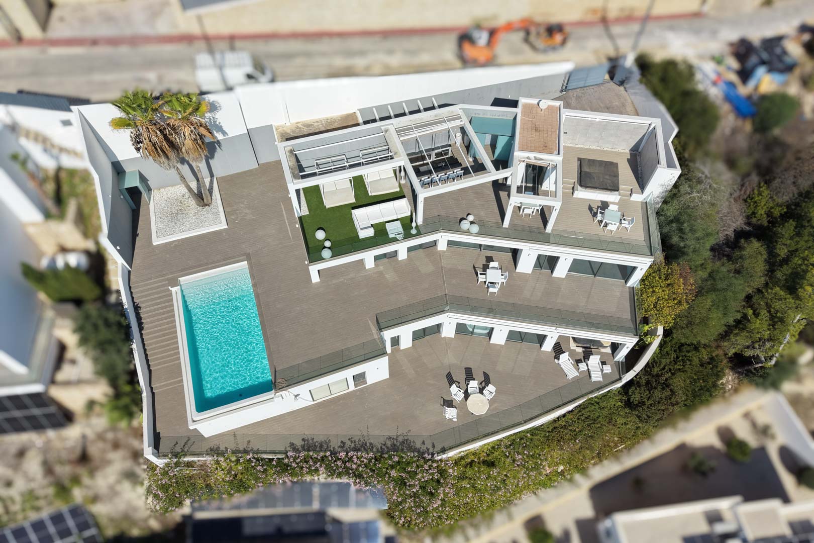 9002MOR - 9002MOR Villa moderna con vistas panoramicas al mar a la venta en Moraira.