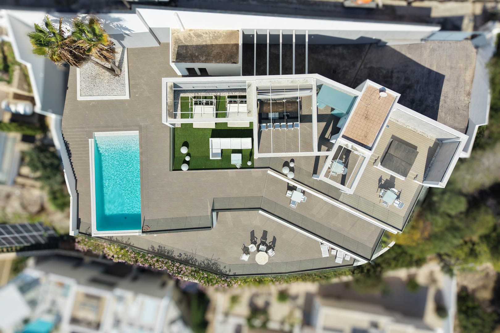 9002MOR - 9002MOR Villa moderna con vistas panoramicas al mar a la venta en Moraira.