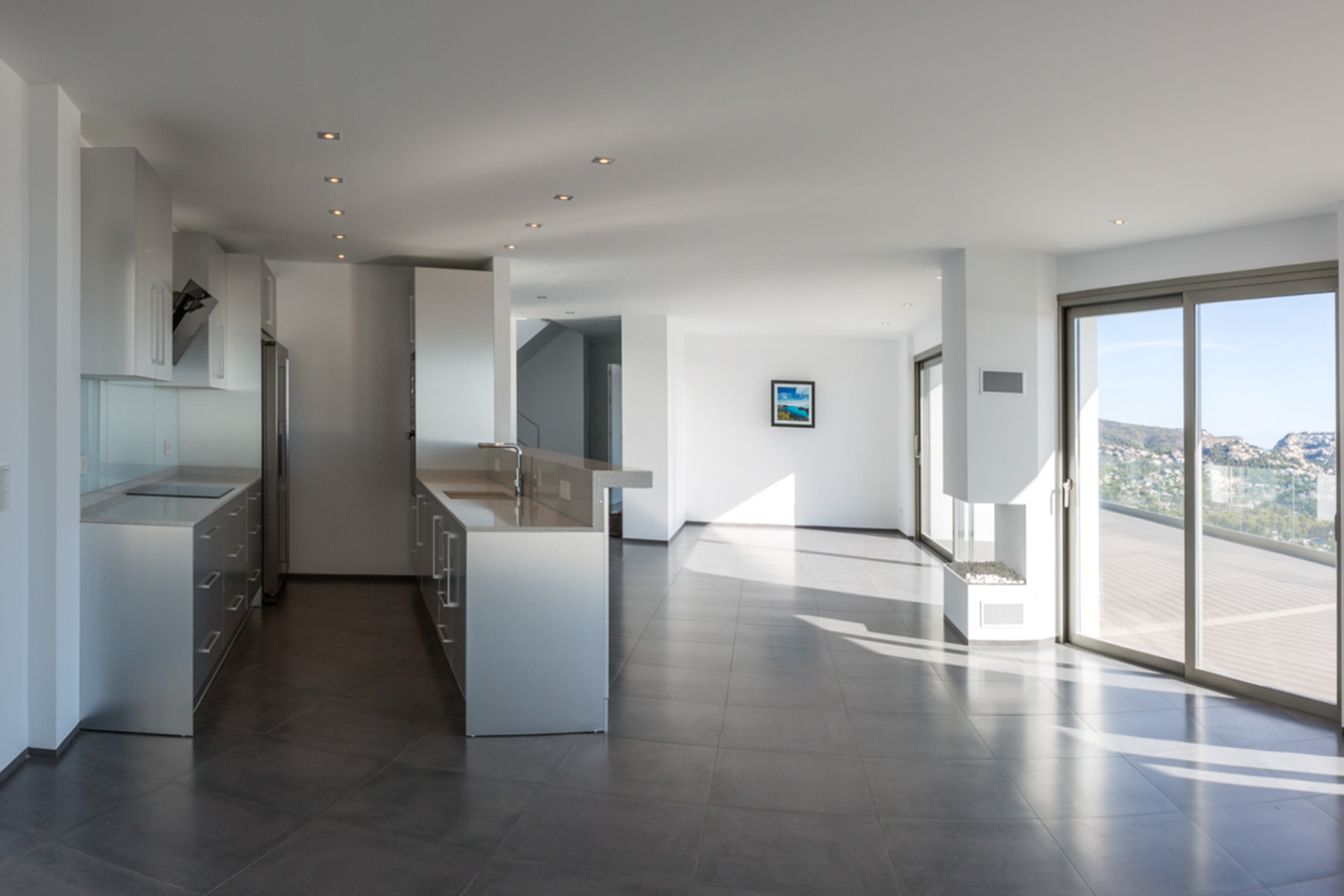 9002MOR - 9002MOR Villa moderna con vistas panoramicas al mar a la venta en Moraira.