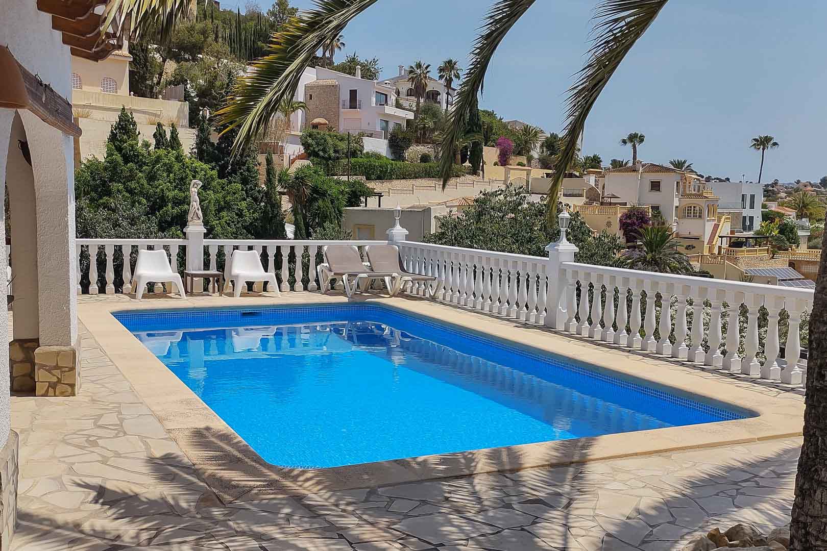 Försäljning. Villa i Benissa