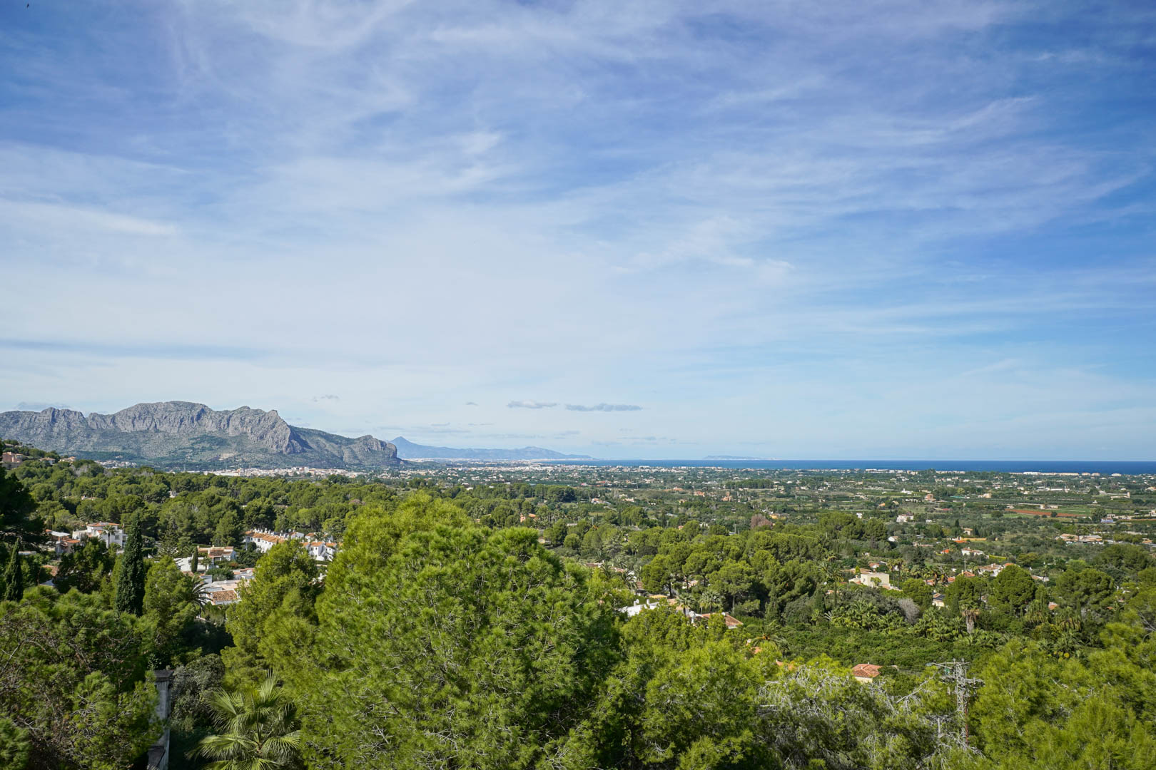 C4XY8309SEL Villa mediterranea con vistas panorámicas al mar a la venta en La Sella, Pedreguer.