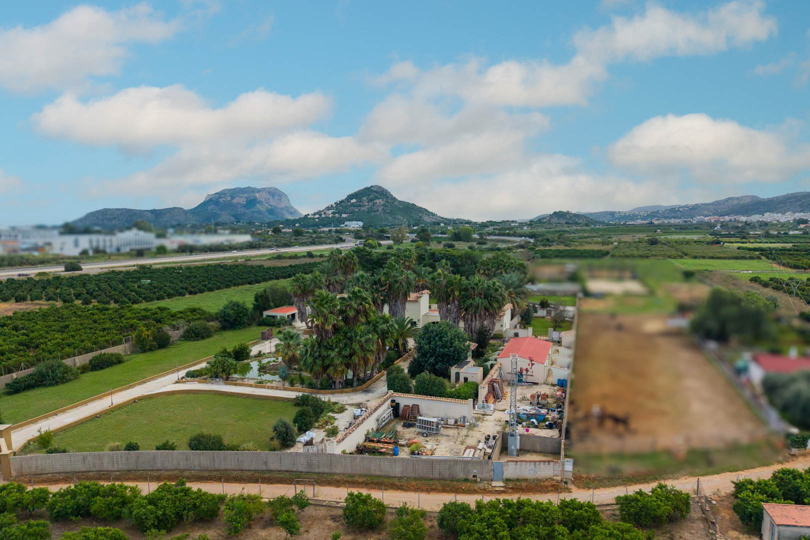 Villa en venta en Ondara zona Ondara