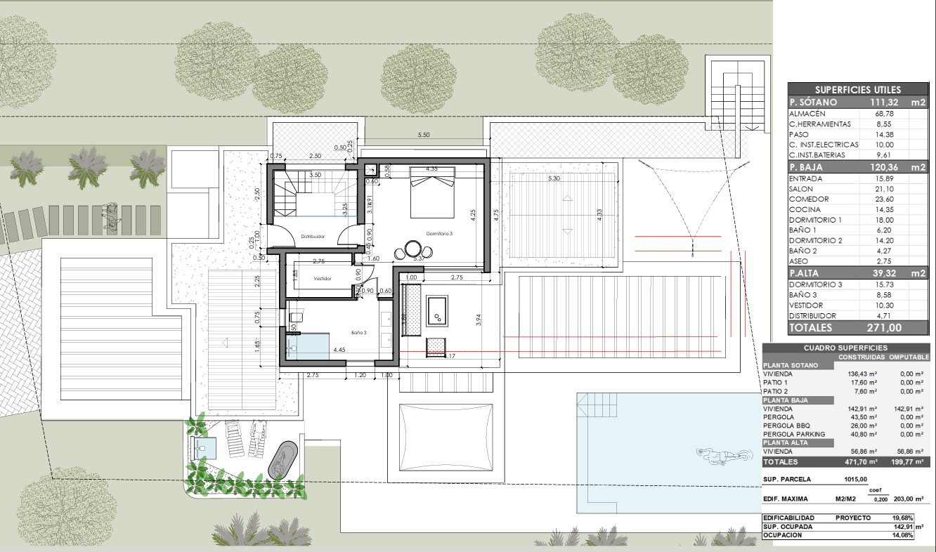 4594CAL - 4594JAV Luxury new build villa for sale in La Guardia, Jávea