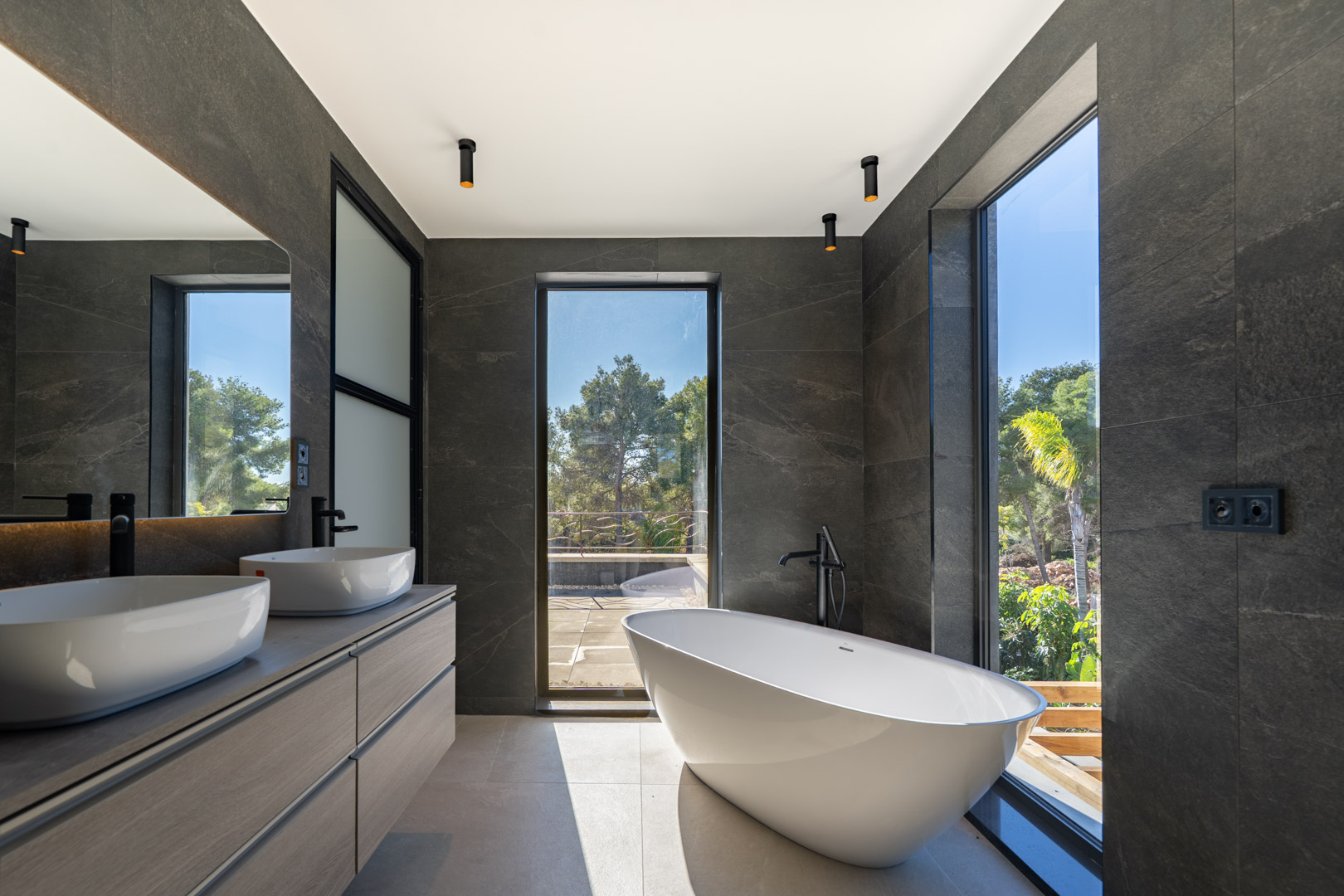 4594CAL - 4594JAV Luxury new build villa for sale in La Guardia, Jávea