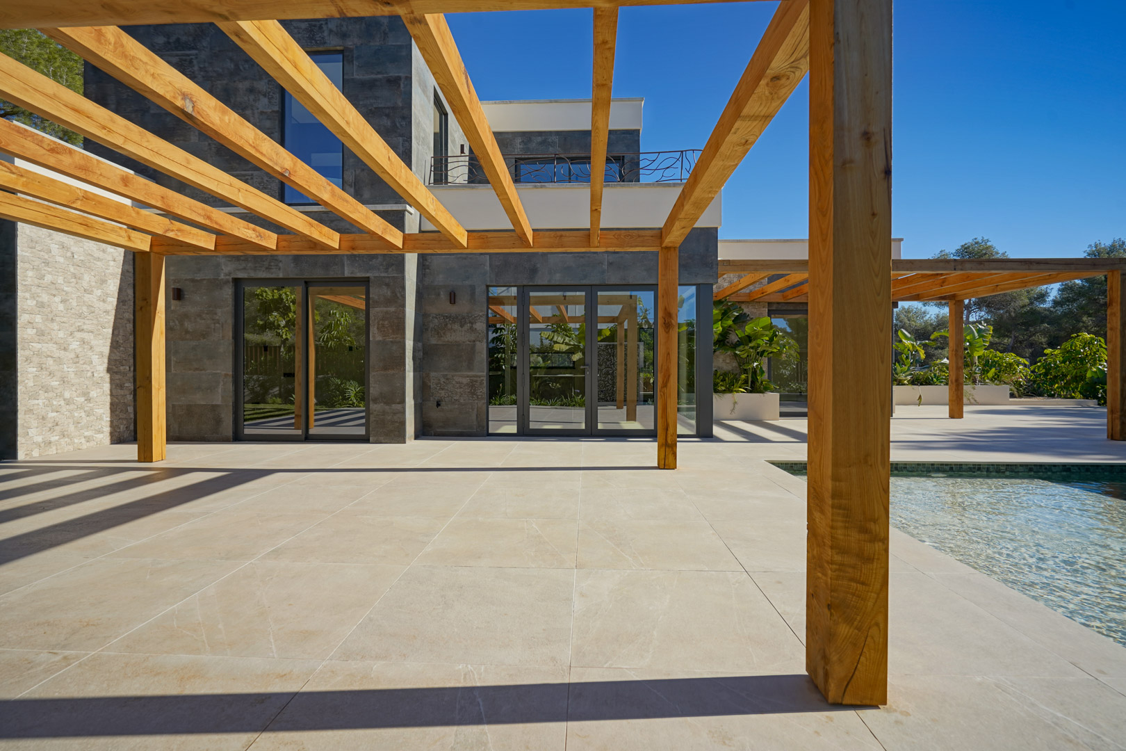 4594CAL - 4594JAV Luxury new build villa for sale in La Guardia, Jávea