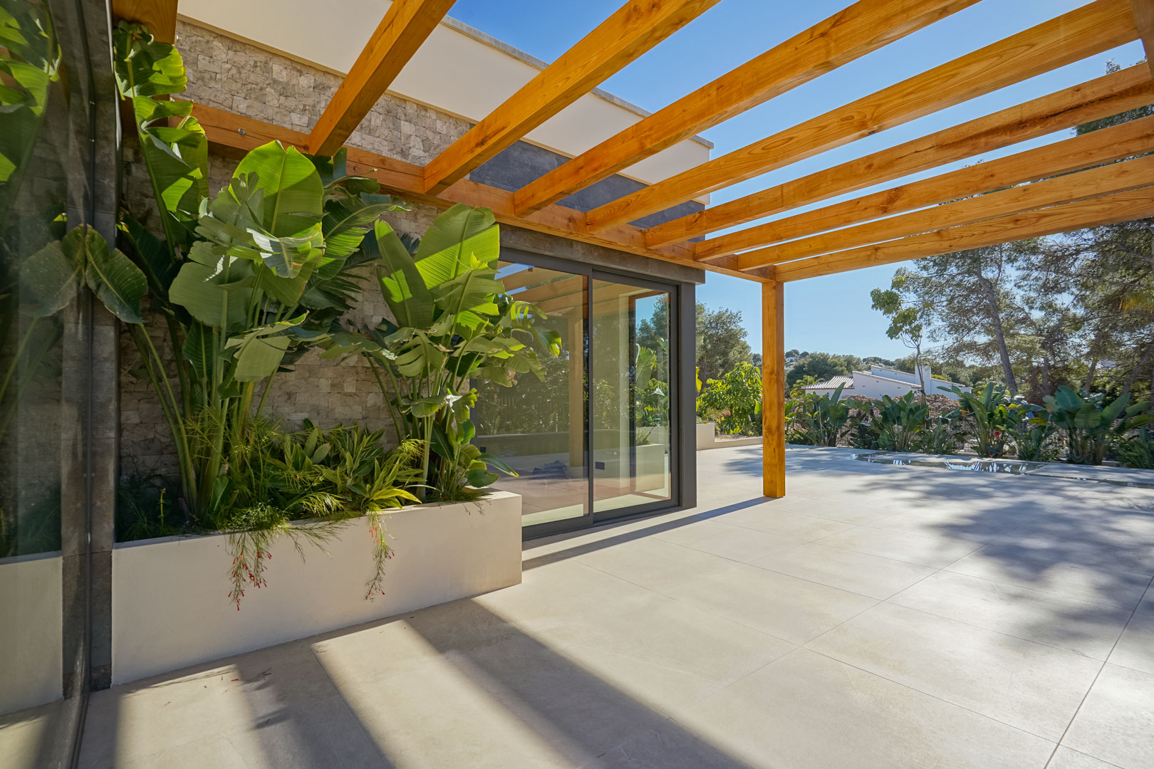 4594CAL - 4594JAV Luxury new build villa for sale in La Guardia, Jávea