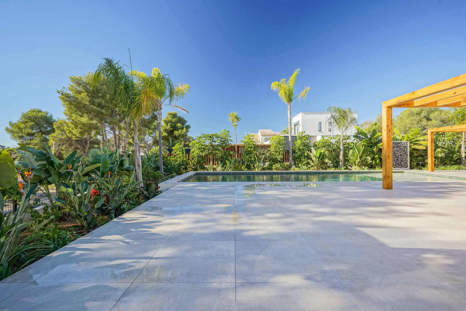 4594CAL - 4594JAV Luxury new build villa for sale in La Guardia, Jávea