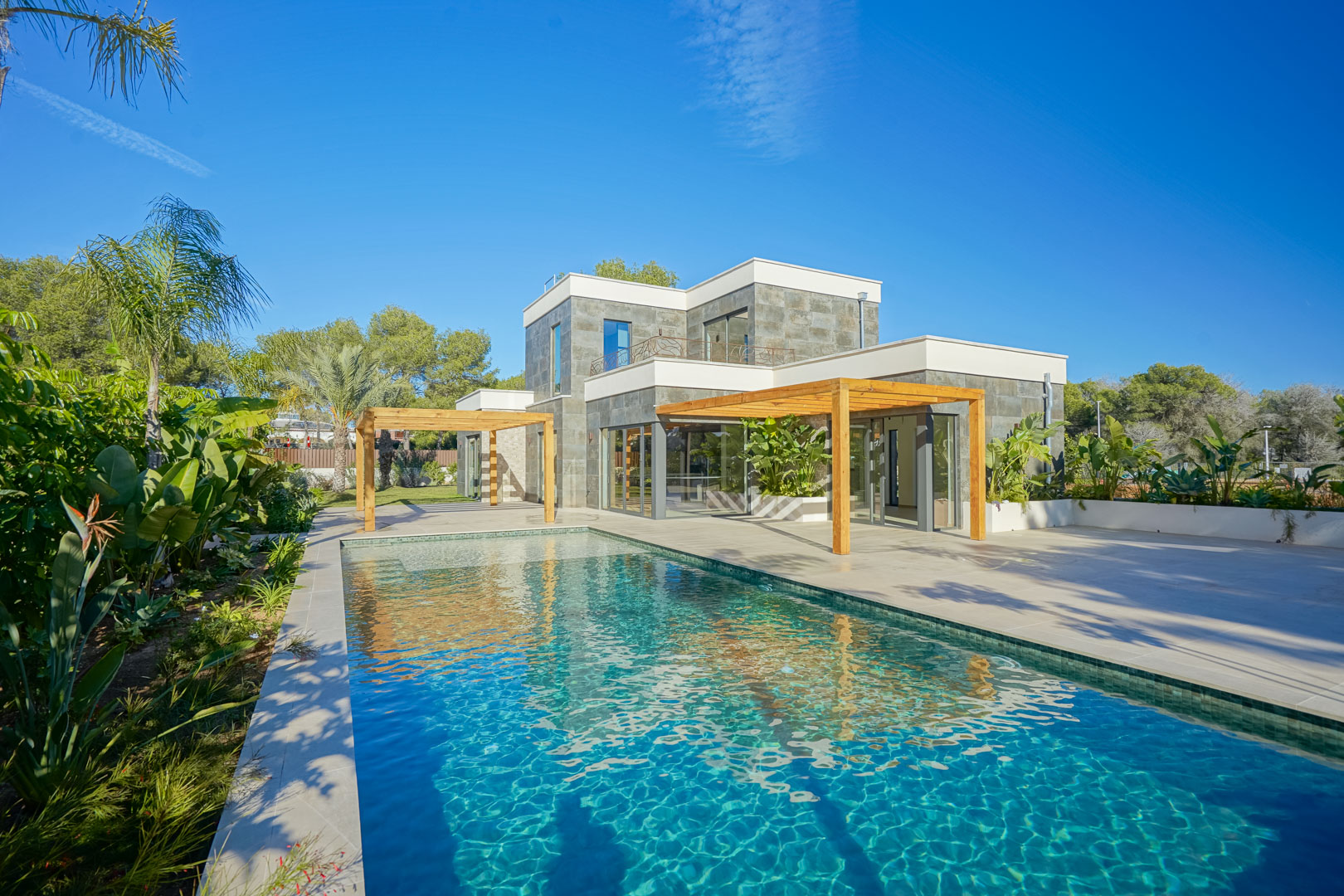 4594CAL - 4594JAV Luxury new build villa for sale in La Guardia, Jávea