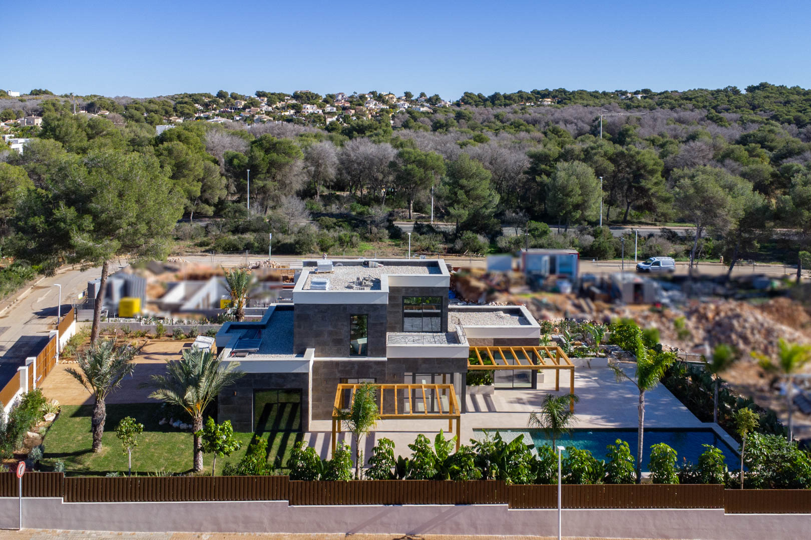 4594CAL - 4594JAV Luxury new build villa for sale in La Guardia, Jávea