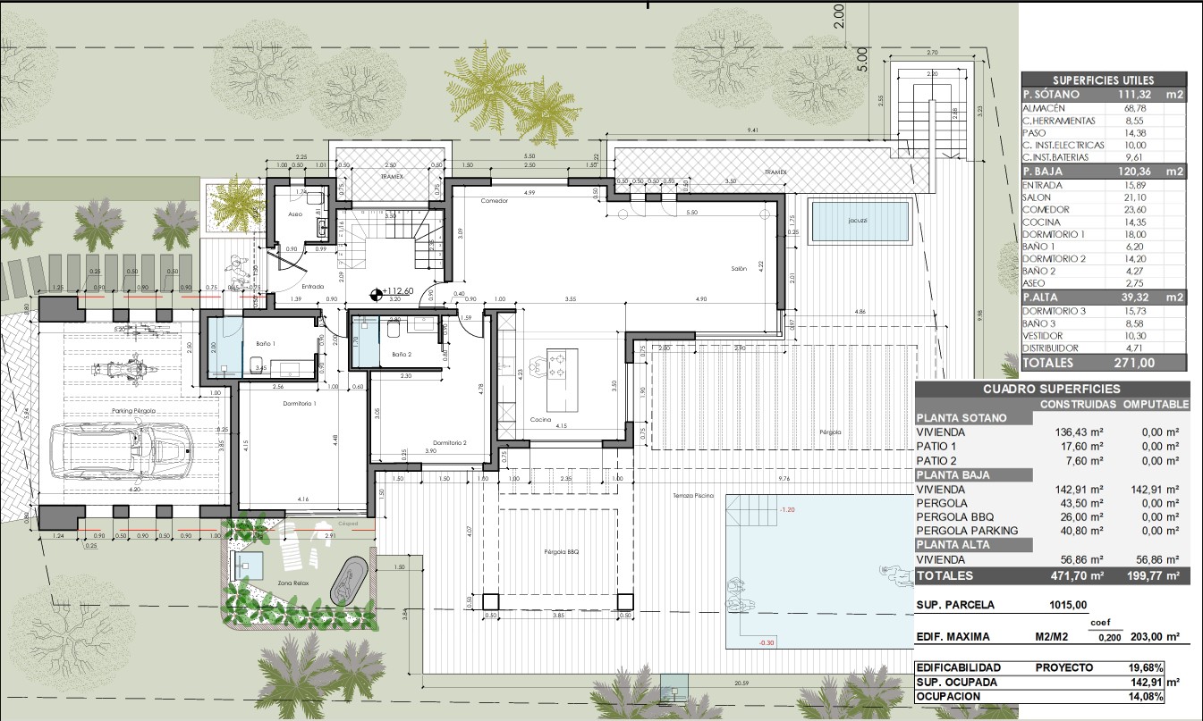 4594CAL - 4594JAV Luxury new build villa for sale in La Guardia, Jávea