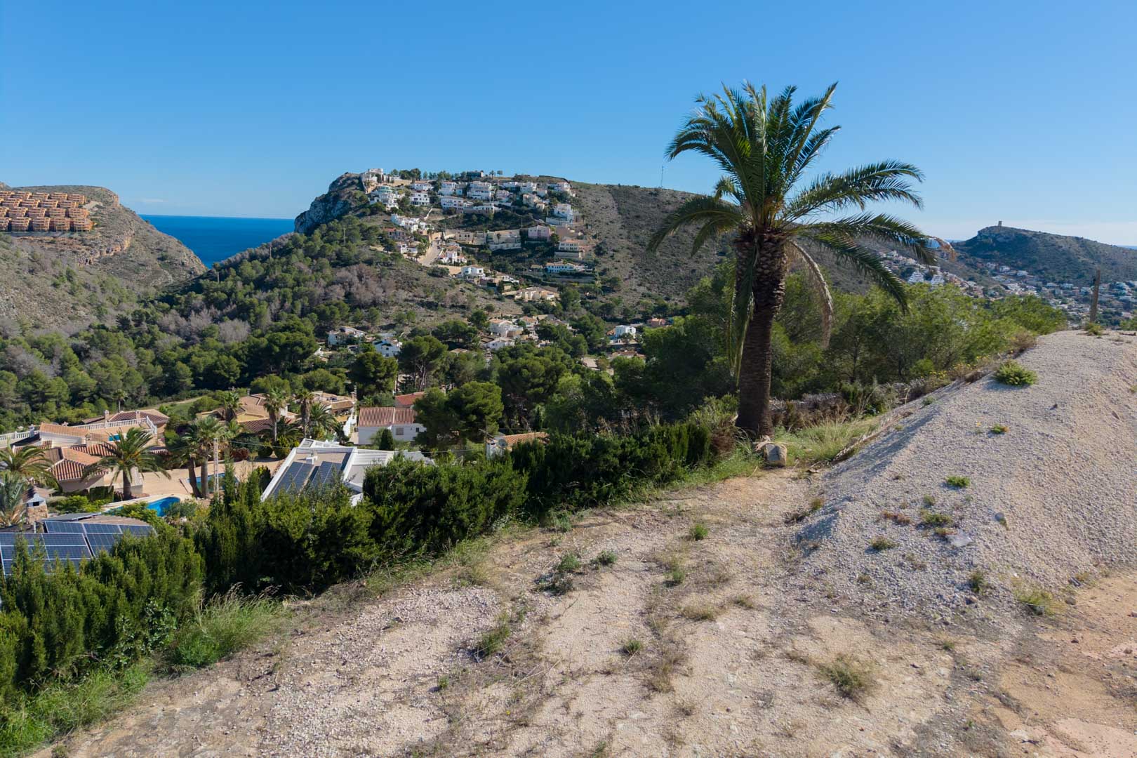8311MOR - 8311MOR Designer villa under construction, with open sea views, for sale in Moraira.