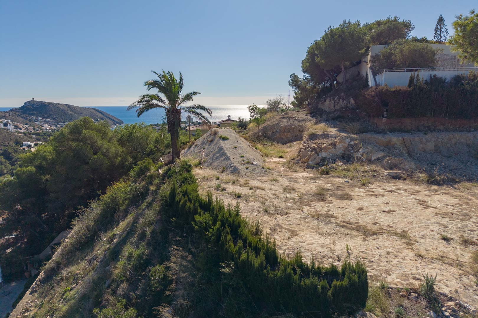 8311MOR - 8311MOR Designer villa under construction, with open sea views, for sale in Moraira.