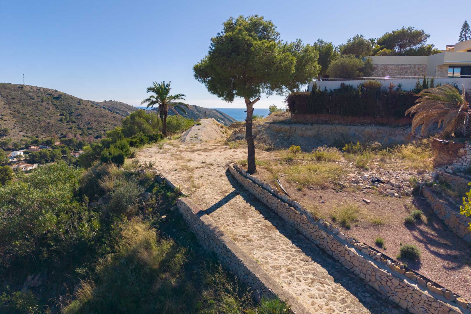 8311MOR - 8311MOR Designer villa under construction, with open sea views, for sale in Moraira.