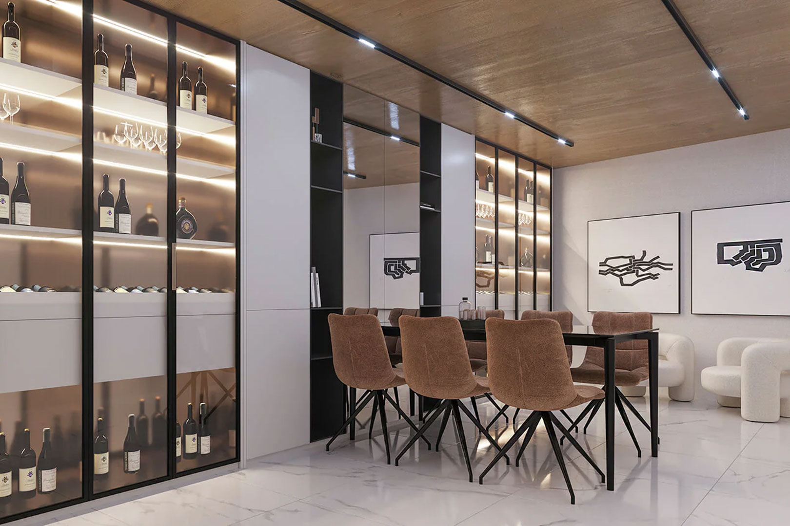 8311MOR - 8311MOR Designer villa under construction, with open sea views, for sale in Moraira.