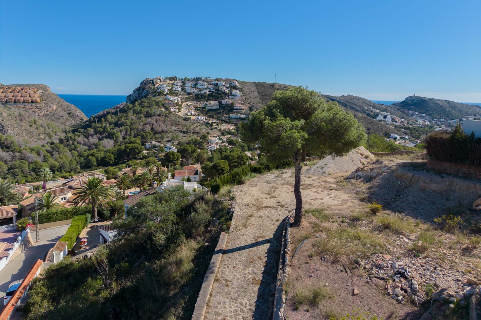 8311MOR - 8311MOR Designer villa under construction, with open sea views, for sale in Moraira.
