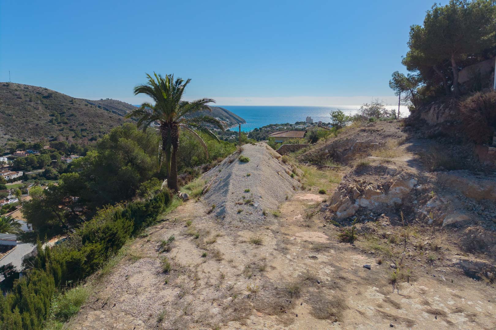 8311MOR - 8311MOR Designer villa under construction, with open sea views, for sale in Moraira.