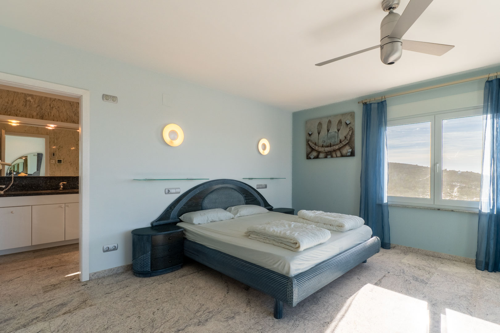 9005MOR - 9005MOR Villa moderne avec vue spectaculaire sur la mer à vendre à Moraira.