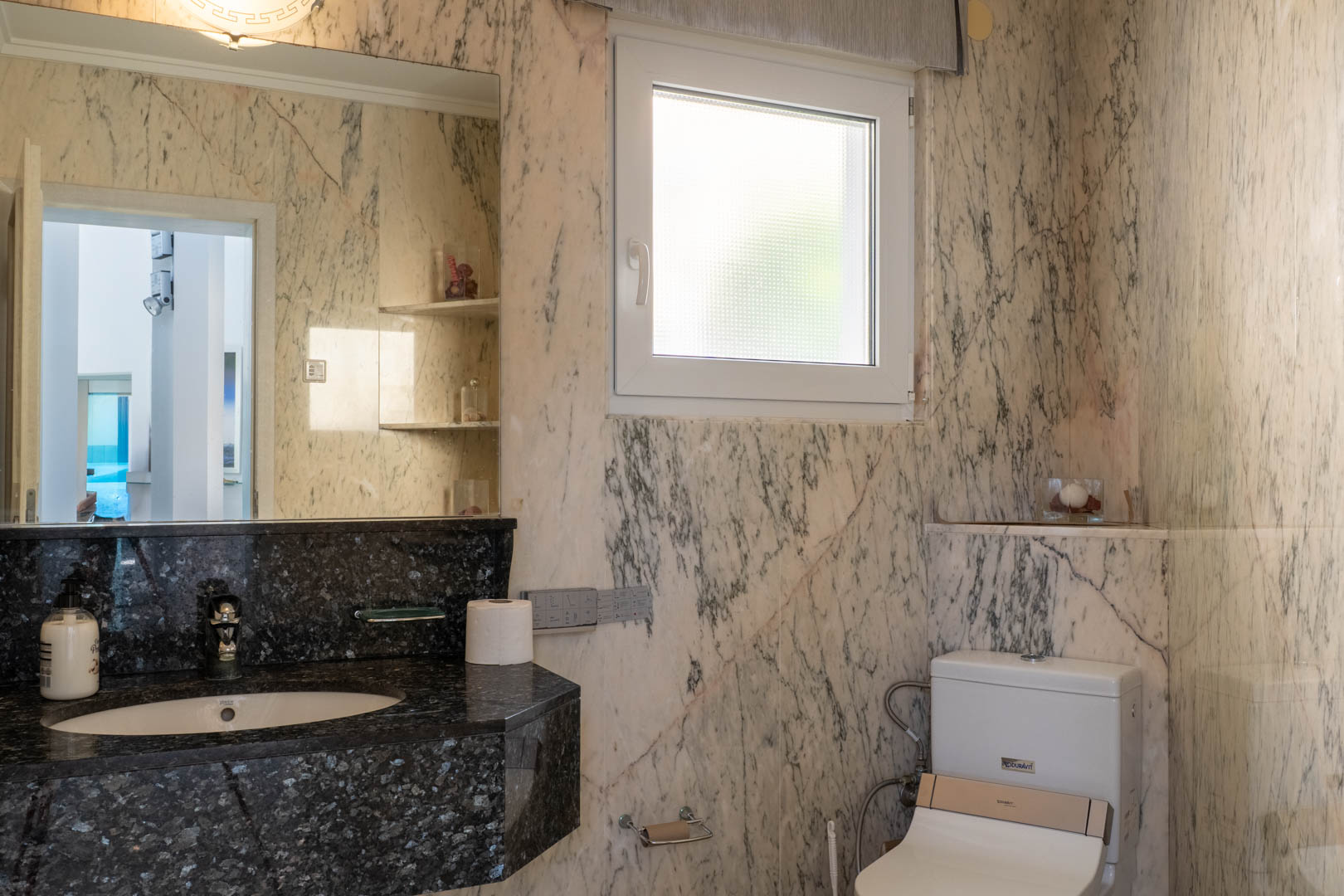 9005MOR - 9005MOR Villa moderne avec vue spectaculaire sur la mer à vendre à Moraira.