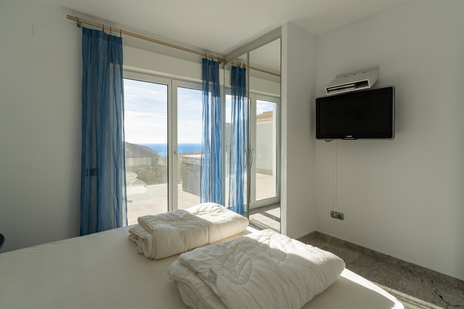 9005MOR - 9005MOR Villa moderne avec vue spectaculaire sur la mer à vendre à Moraira.