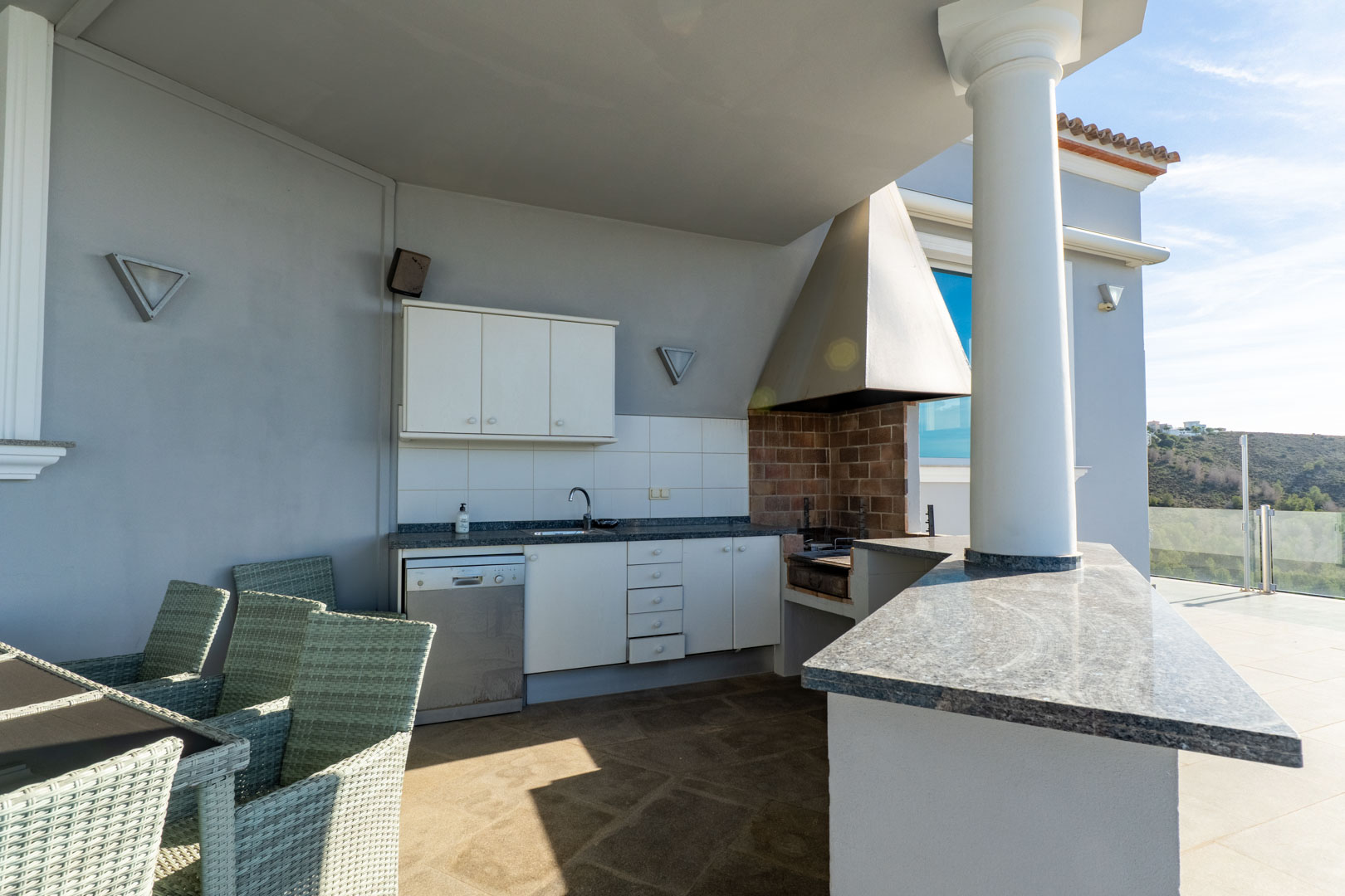 9005MOR - 9005MOR Villa moderne avec vue spectaculaire sur la mer à vendre à Moraira.