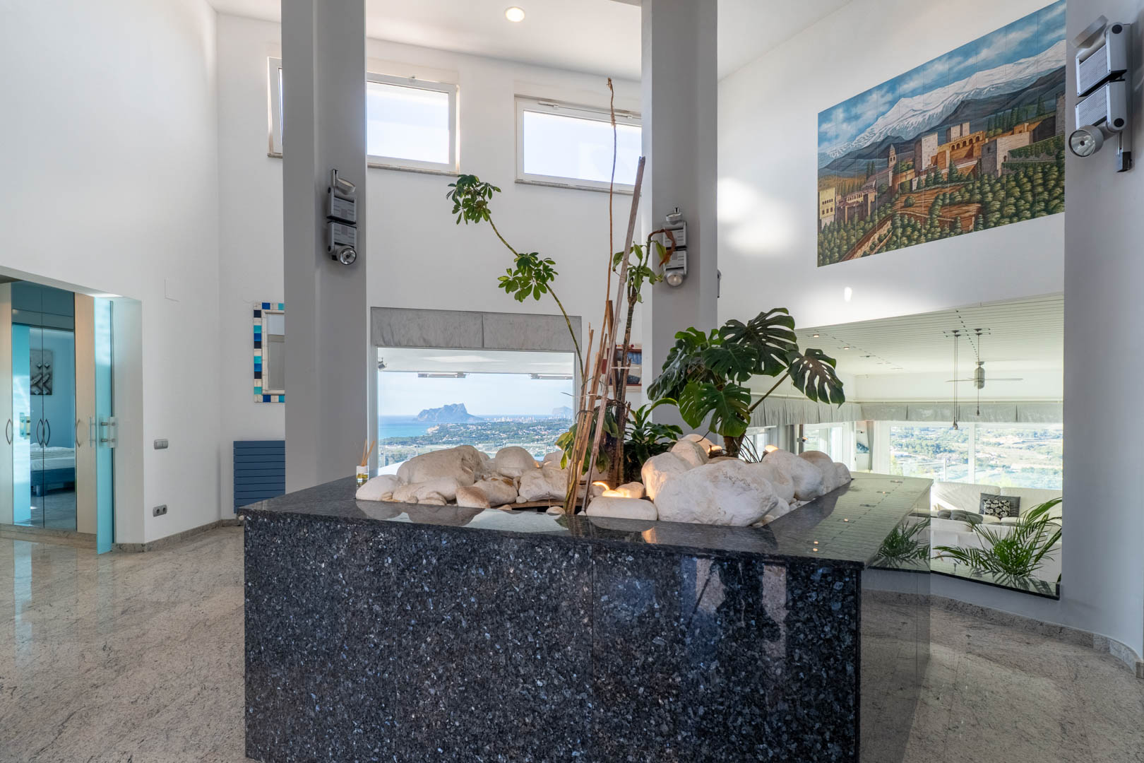 9005MOR - 9005MOR Villa moderne avec vue spectaculaire sur la mer à vendre à Moraira.