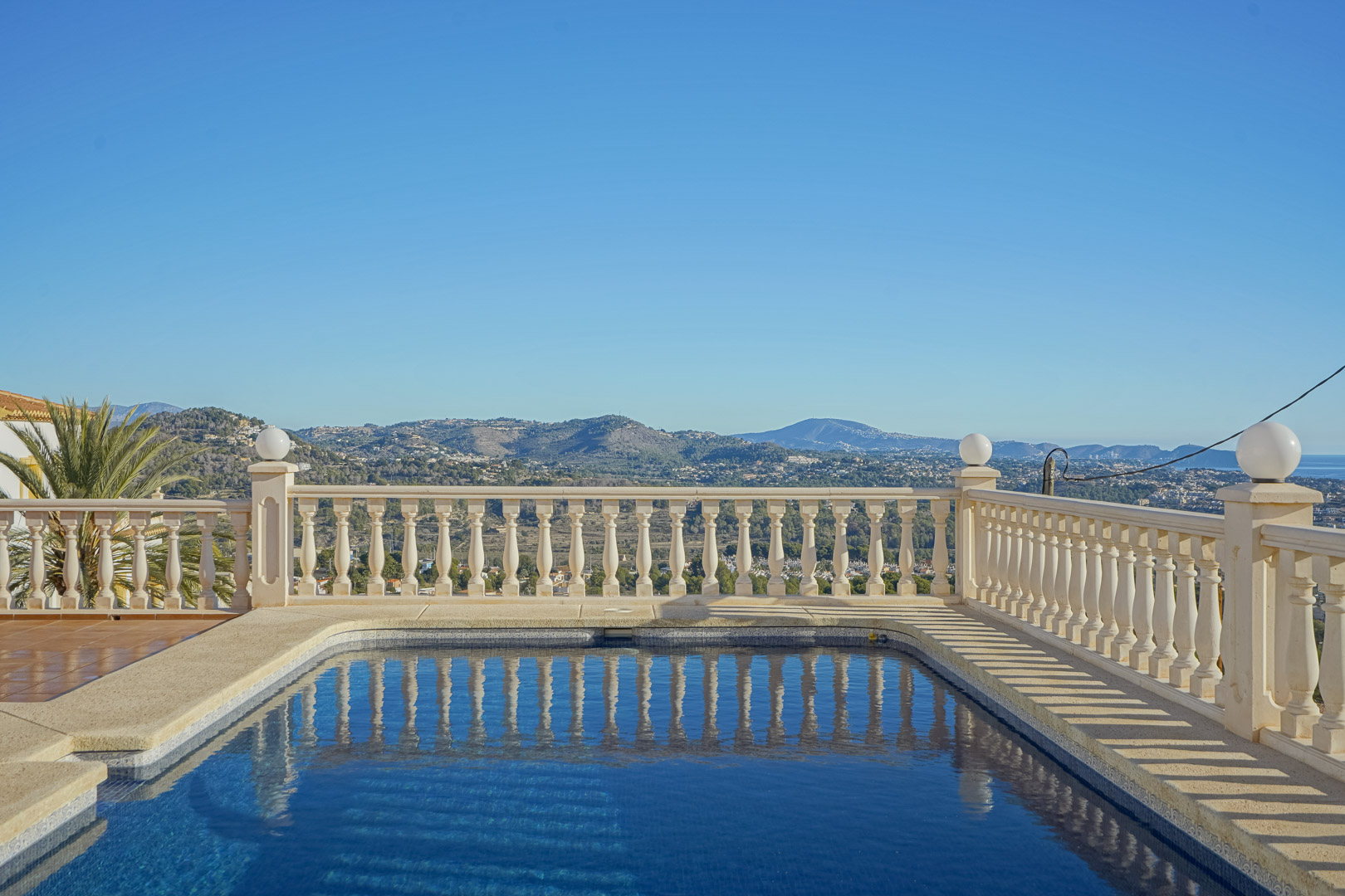 C4XY4596CAL - Villa C4XY4596CAL avec maison d'hôtes et vue panoramique sur la mer à vendre à Oltamar, Calpe
