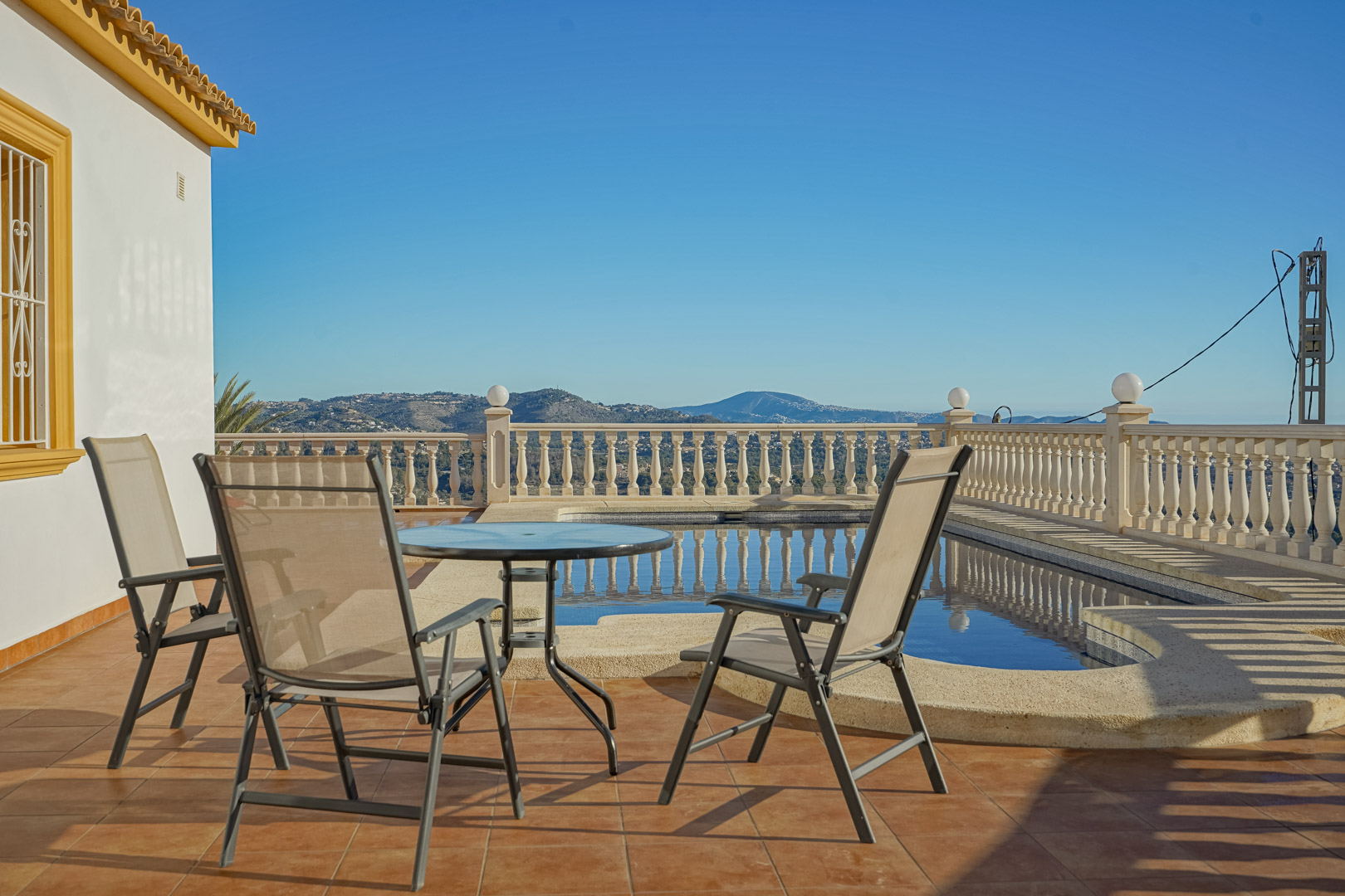 C4XY4596CAL - Villa C4XY4596CAL avec maison d'hôtes et vue panoramique sur la mer à vendre à Oltamar, Calpe