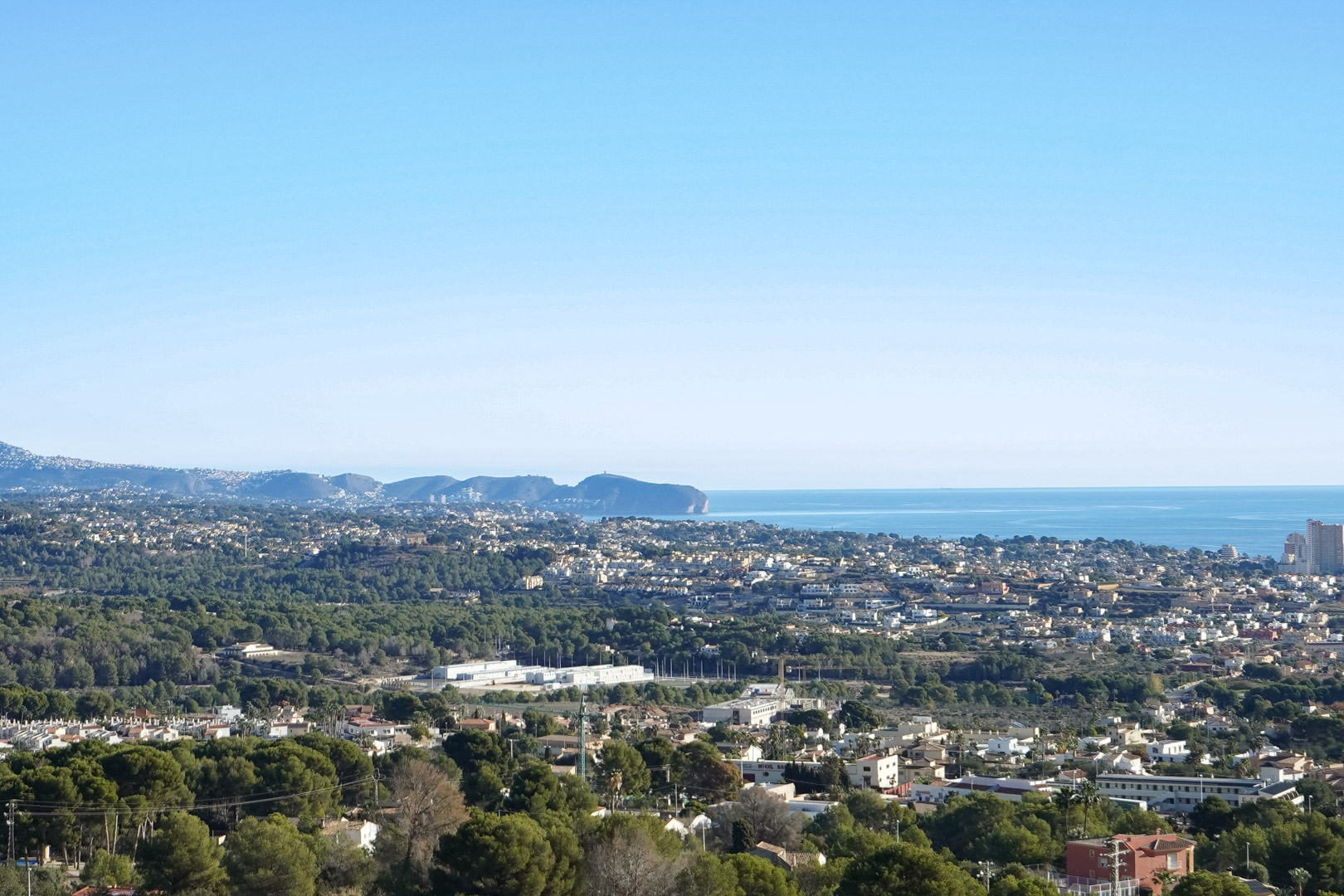 C4XY4596CAL - Villa C4XY4596CAL avec maison d'hôtes et vue panoramique sur la mer à vendre à Oltamar, Calpe