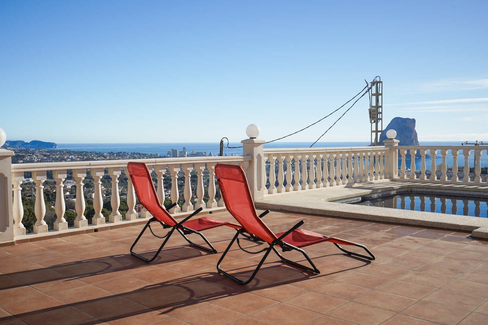 C4XY4596CAL - Villa C4XY4596CAL avec maison d'hôtes et vue panoramique sur la mer à vendre à Oltamar, Calpe